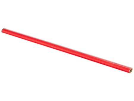 BRÜDER MANNESMANN Crayon de charpentier, oval, rouge, 250 mm