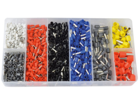 BRÜDER MANNESMANN Kit de pince à sertir, 3 pièces