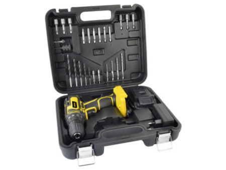 BRÜDER MANNESMANN Perceuse-visseuse sans fil ADAC, 20 Volt