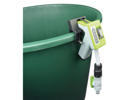 BRÜDER MANNESMANN Pompe d'arrosage sans fil, gris/vert