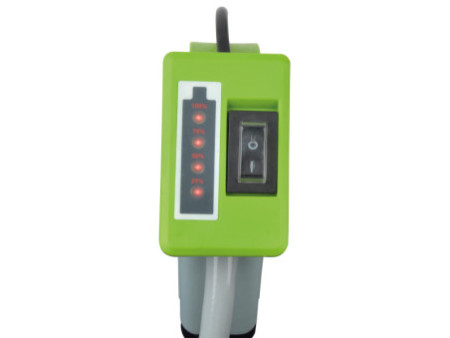 BRÜDER MANNESMANN Pompe d'arrosage sans fil, gris/vert