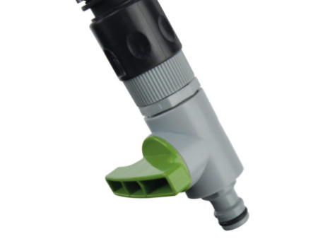 BRÜDER MANNESMANN Pompe d'arrosage sans fil, gris/vert
