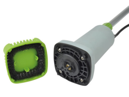 BRÜDER MANNESMANN Pompe d'arrosage sans fil, gris/vert