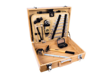BRÜDER MANNESMANN Jeu d'outils ECOLINE, mallette, 108 pièces