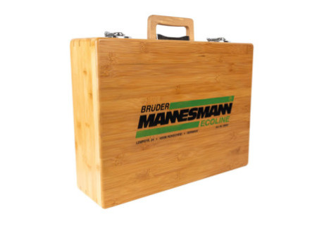 BRÜDER MANNESMANN Jeu d'outils ECOLINE, mallette, 108 pièces