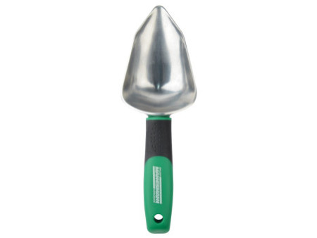 BRÜDER MANNESMANN Transplantoir de jardin, noir/vert