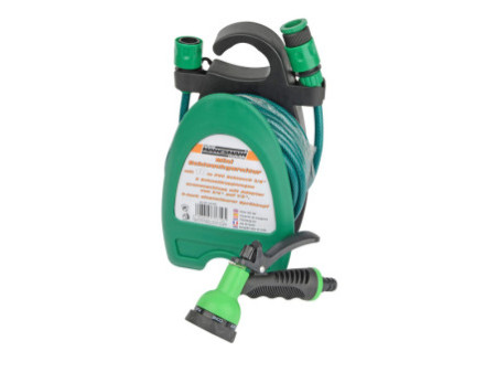 BRÜDER MANNESMANN Mini jeu de tuyau, 10 m, vert