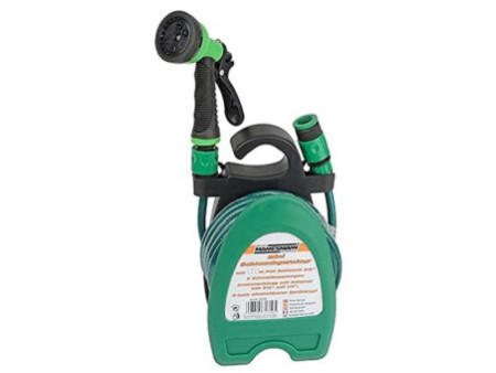 BRÜDER MANNESMANN Mini jeu de tuyau, 10 m, vert