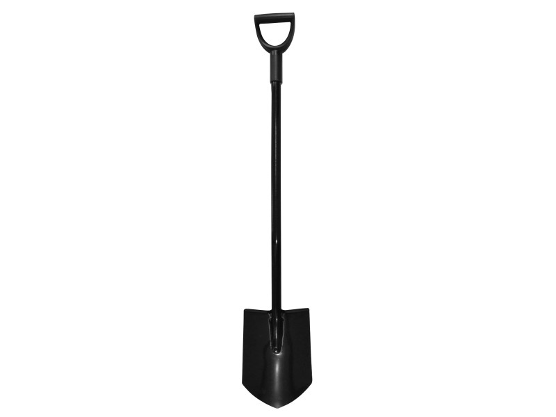 BRÜDER MANNESMANN Bêche en métal, longueur: 1.180 mm, noir