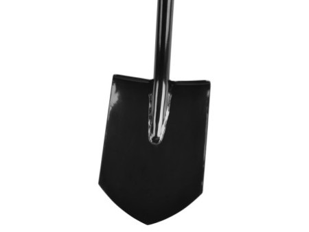 BRÜDER MANNESMANN Bêche en métal, longueur: 1.180 mm, noir