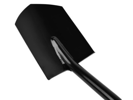 BRÜDER MANNESMANN Bêche en métal, longueur: 1.180 mm, noir
