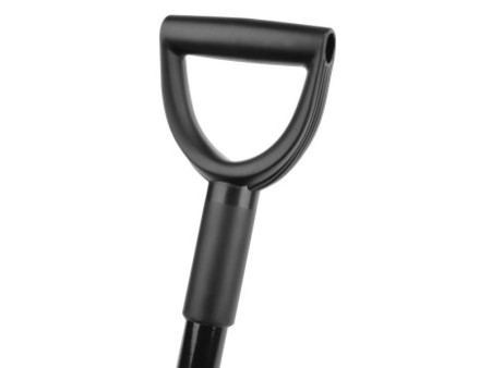 BRÜDER MANNESMANN Bêche en métal, longueur: 1.180 mm, noir