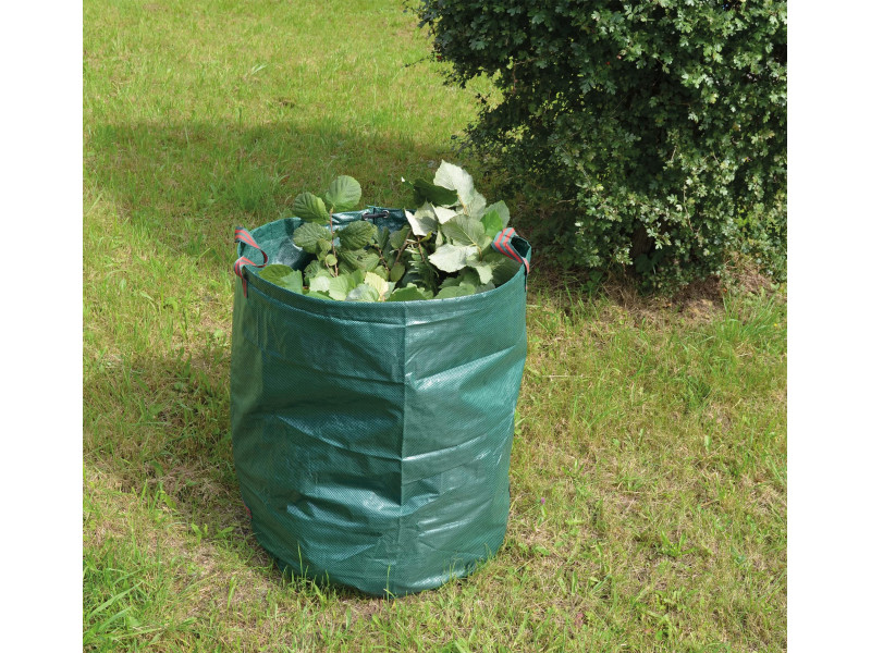 BRÜDER MANNESMANN Sac à végétaux, 272 litres, polypropylène