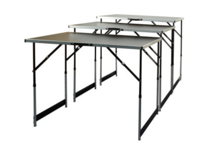 BRÜDER MANNESMANN Table multifonction, set de 3