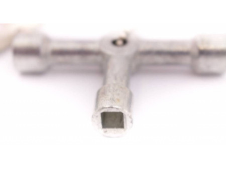 BRÜDER MANNESMANN Mini-clé en croix pour armoire électrique