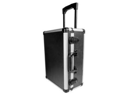 BRÜDER MANNESMANN Boîte à outils, 211 pièces, en valise alu