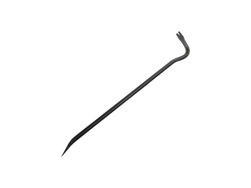 BRÜDER MANNESMANN Pied de biche, longueur: 600 mm