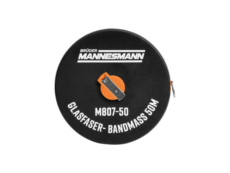 BRÜDER MANNESMANN Décamètre, ruban fibre de verre, 30 m