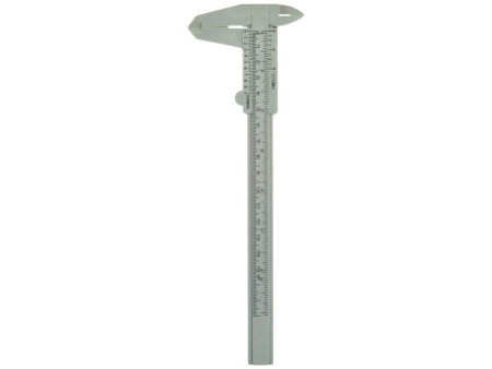 BRÜDER MANNESMANN Pied à coulisse, en plastique, 150 mm