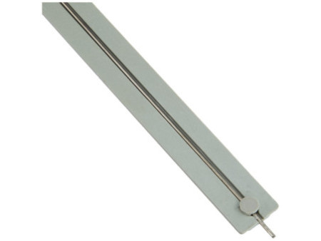 BRÜDER MANNESMANN Pied à coulisse, en plastique, 150 mm