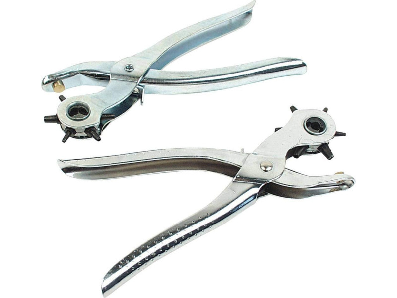 BRÜDER MANNESMANN Pince emporte-pièce, longueur : 220 mm