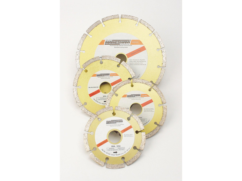 BRÜDER MANNESMANN Disque diamant, segmenté, 230 mm