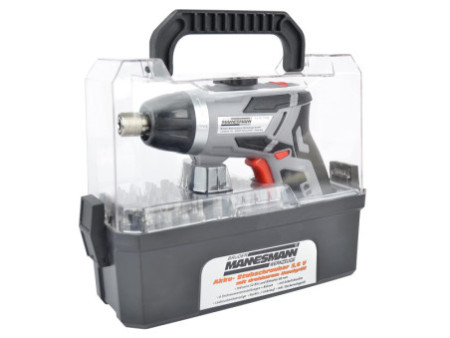 BRÜDER MANNESMANN Perceuse-visseuse sans fil, 3,6 volts