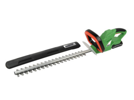 BRÜDER MANNESMANN Taille-haie sans fil, 18 V, vert