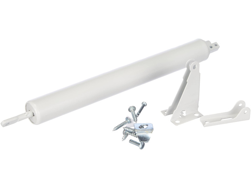 BRÜDER MANNESMANN Ferme-porte pneumatique, blanc