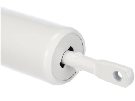 BRÜDER MANNESMANN Ferme-porte pneumatique, blanc