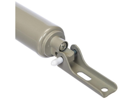 BRÜDER MANNESMANN Ferme-porte pneumatique, gris