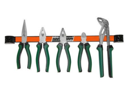 BRÜDER MANNESMANN Barre porte-outils magnétique, 500 mm