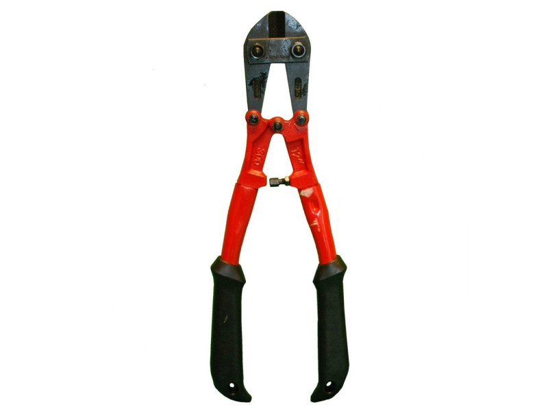 BRÜDER MANNESMANN Coupe-boulon DIN, longueur: 300 mm, rouge