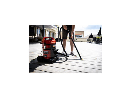 BRÜDER MANNESMANN Aspirateur eau & poussière, cuve de 25 L