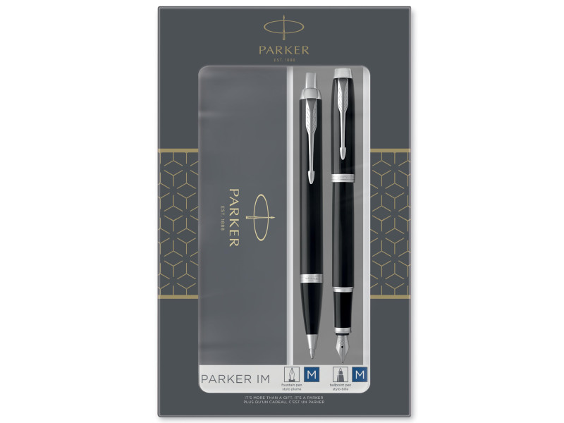 PARKER Set d'écriture IM Black C.T.