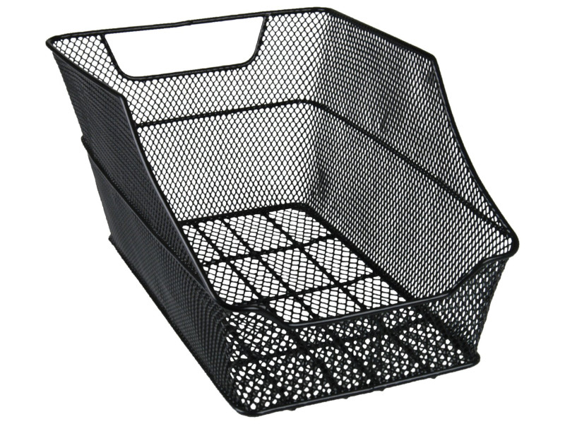 FISCHER Panier de vélo 'BIG' pour porte-bagage, noir