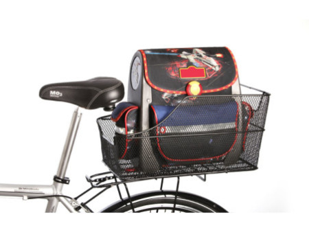 FISCHER Panier de vélo 'BIG' pour porte-bagage, noir