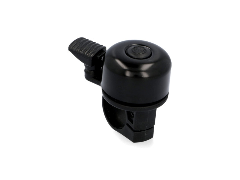 FISCHER Sonnette pour guidon de vélo, couleur: noir / argent