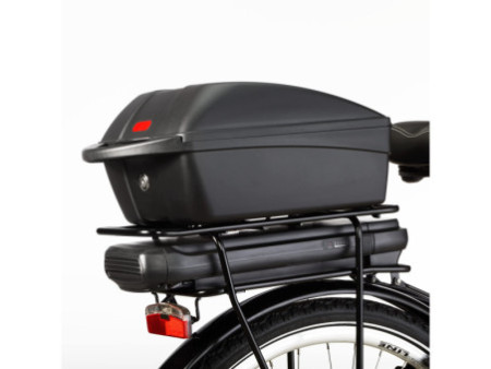 FISCHER Top case pour vélo, verrouillable, volume: 11 l