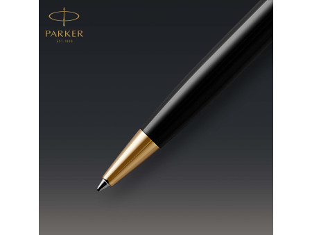 PARKER Set de stylos SONNET Laque Noire G.T.
