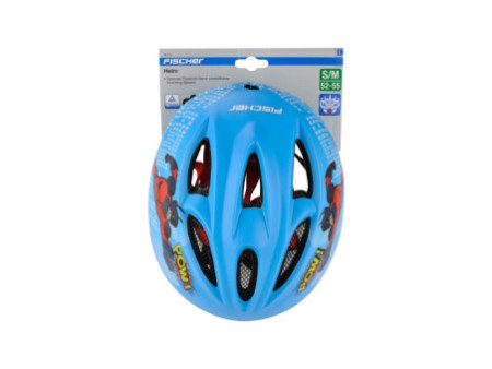 FISCHER Casque de vélo pour enfants 'Comic', taille: S/M