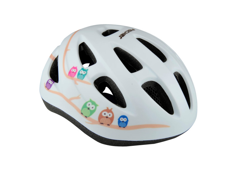 FISCHER Casque de vélo pour enfants 'hibou', taille: S/M