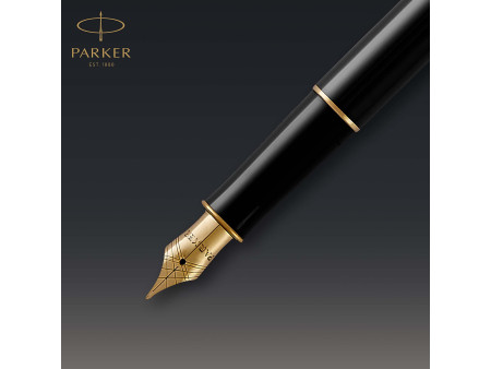 PARKER Set de stylos SONNET Laque Noire G.T.