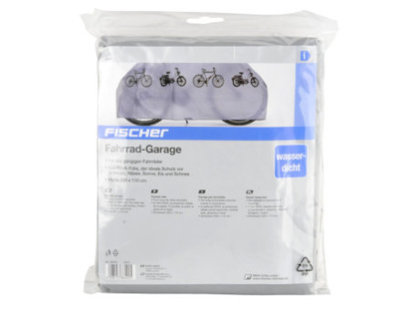 FISCHER Housse de protection pour vélo,(L)2.000 x (H)1.100mm
