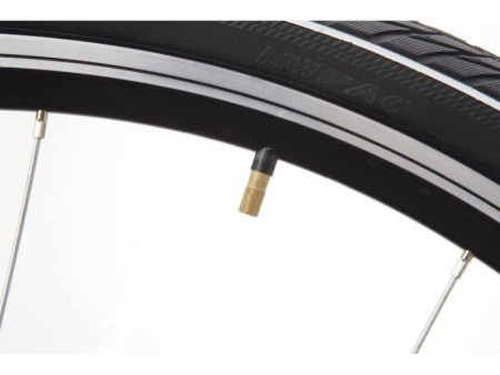 FISCHER Mini pompe à air pour vélo, commutable, noir