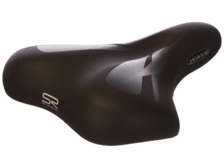 SELLE ROYAL selle de vélo de tourisme en gel, noir