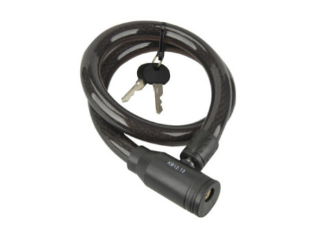 FISCHER Câble antivol, longueur: 800 mm, noir
