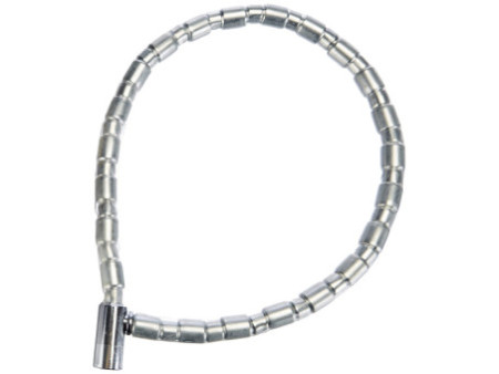 FISCHER Chaîne antivol vélo à maillons blindés, L: 1.000 mm