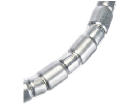 FISCHER Chaîne antivol vélo à maillons blindés, L: 1.000 mm