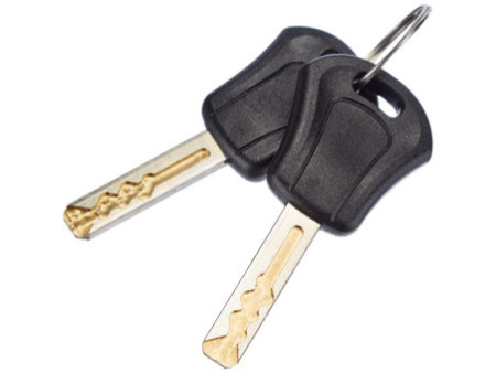 FISCHER Chaîne antivol vélo à maillons blindés, L: 1.000 mm